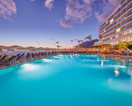 servicio piscinas tui blue los gigantes stil hotels
