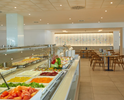 Buffet-Restaurant tui blue victoria menorca stil hotels