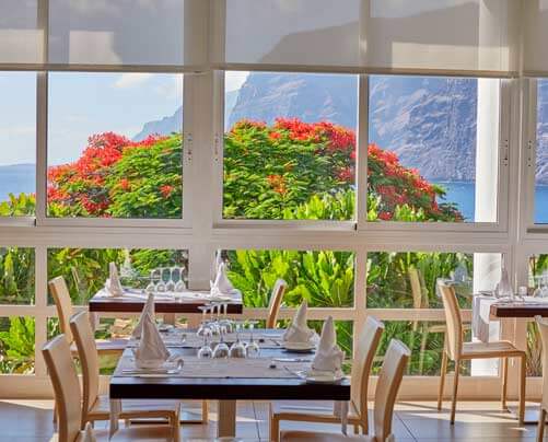 servicio restaurante tui blue los gigantes stil hotels