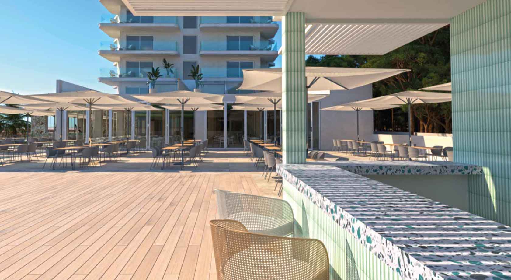 comedor exterior Tui Blue Victoria Menorca comedor exterior Tui Blue Victoria Menorca
