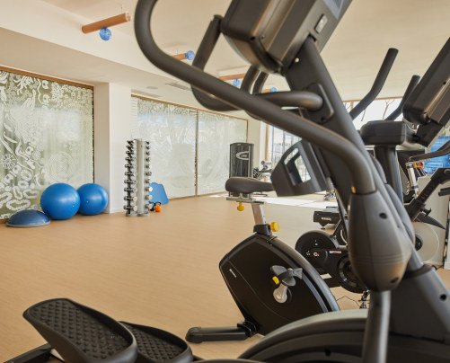 gimnasio tui blue victoria menorca servicio gym tui blue victoria santo tomas