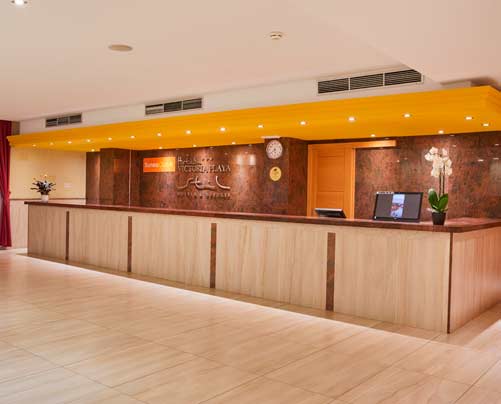 servicio recepcion stil victoria playa stil hotels