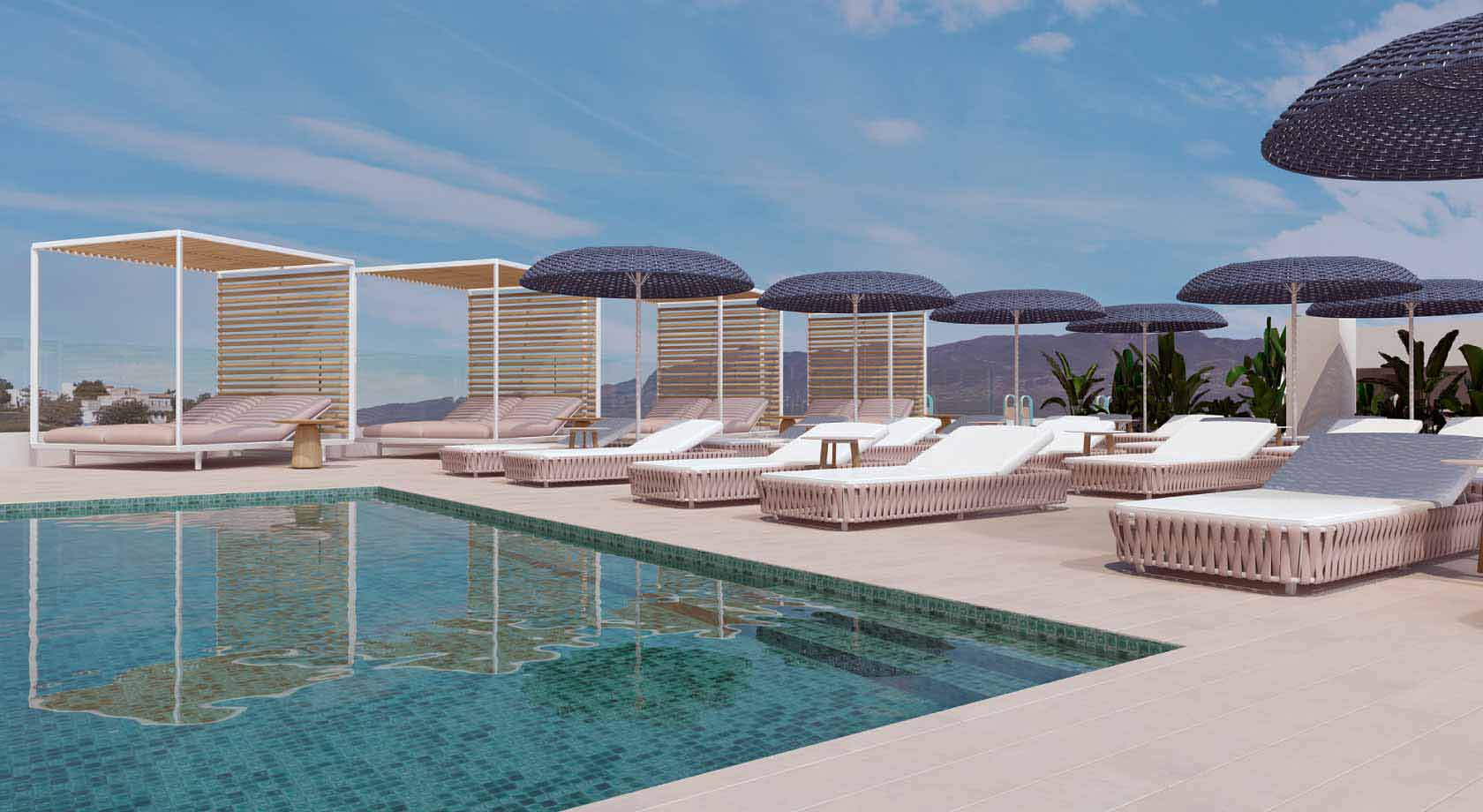 Roof top Tui Blue Victoria Menorca Roof top Tui Blue Victoria Menorca