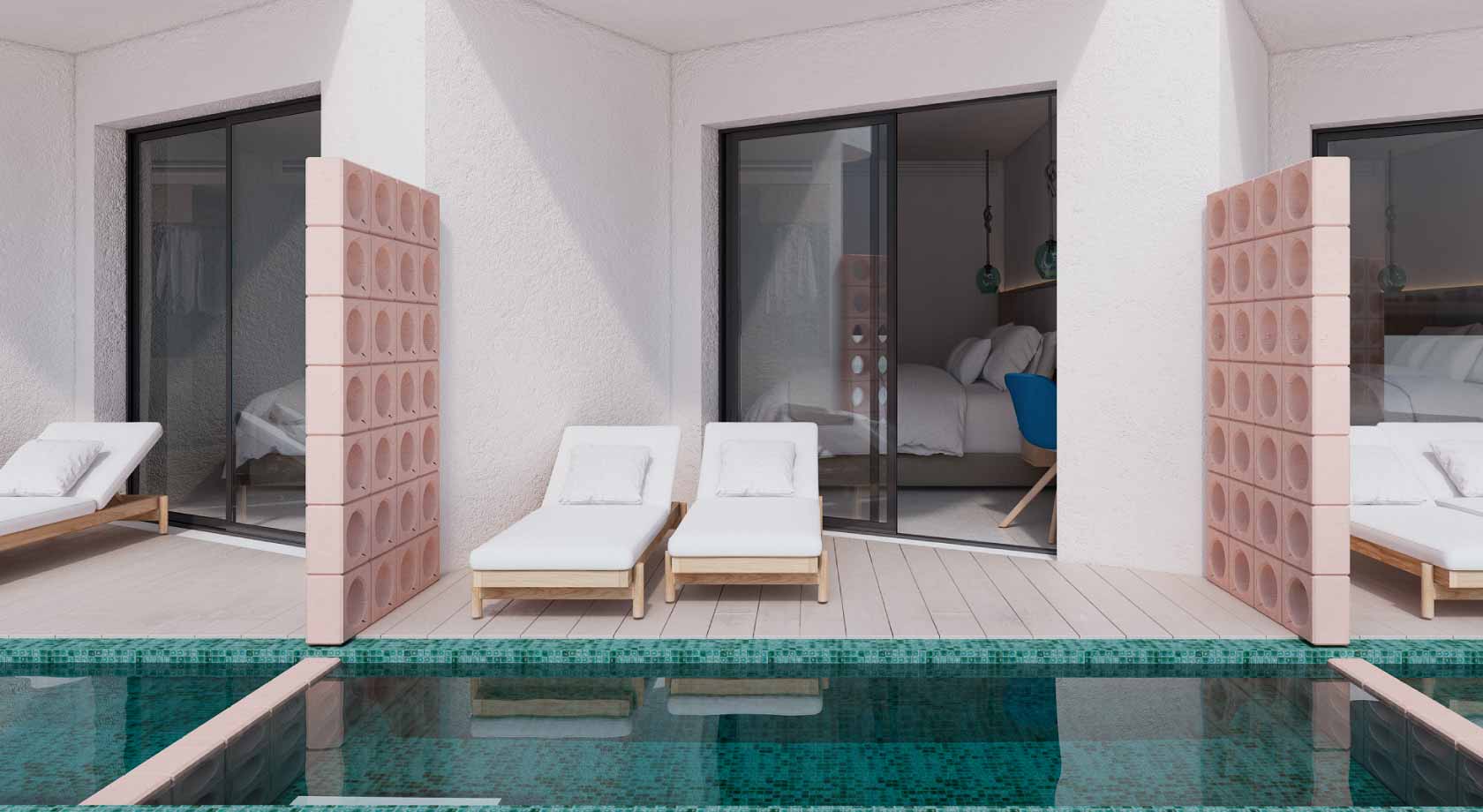 Double room width pool Tui Blue Victoria Menorca Double room width pool Tui Blue Victoria Menorca