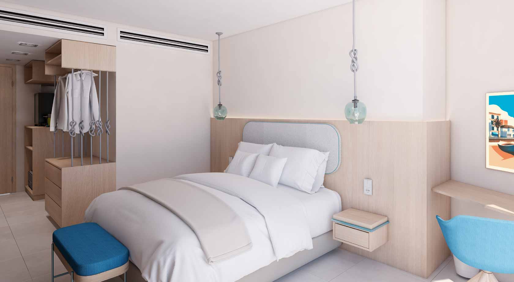 Double room Tui Blue Victoria Menorca Double room Tui Blue Victoria Menorca