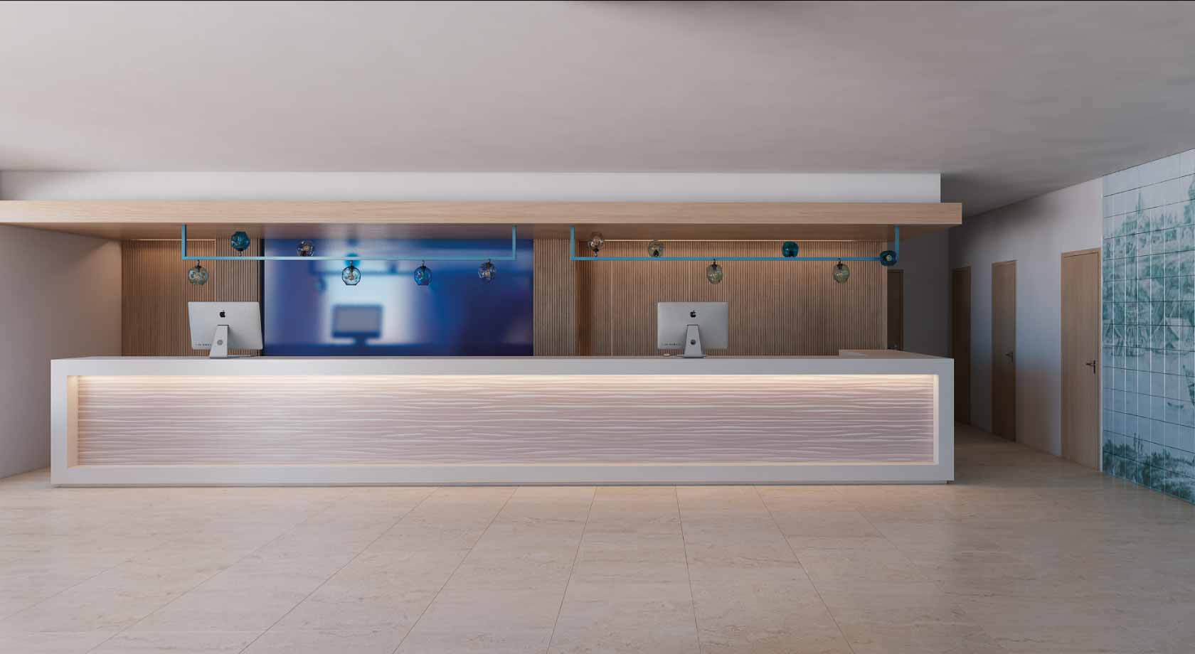 lobby Tui Blue Victoria Menorca lobby Tui Blue Victoria Menorca