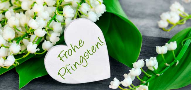 Pfingsten Offer